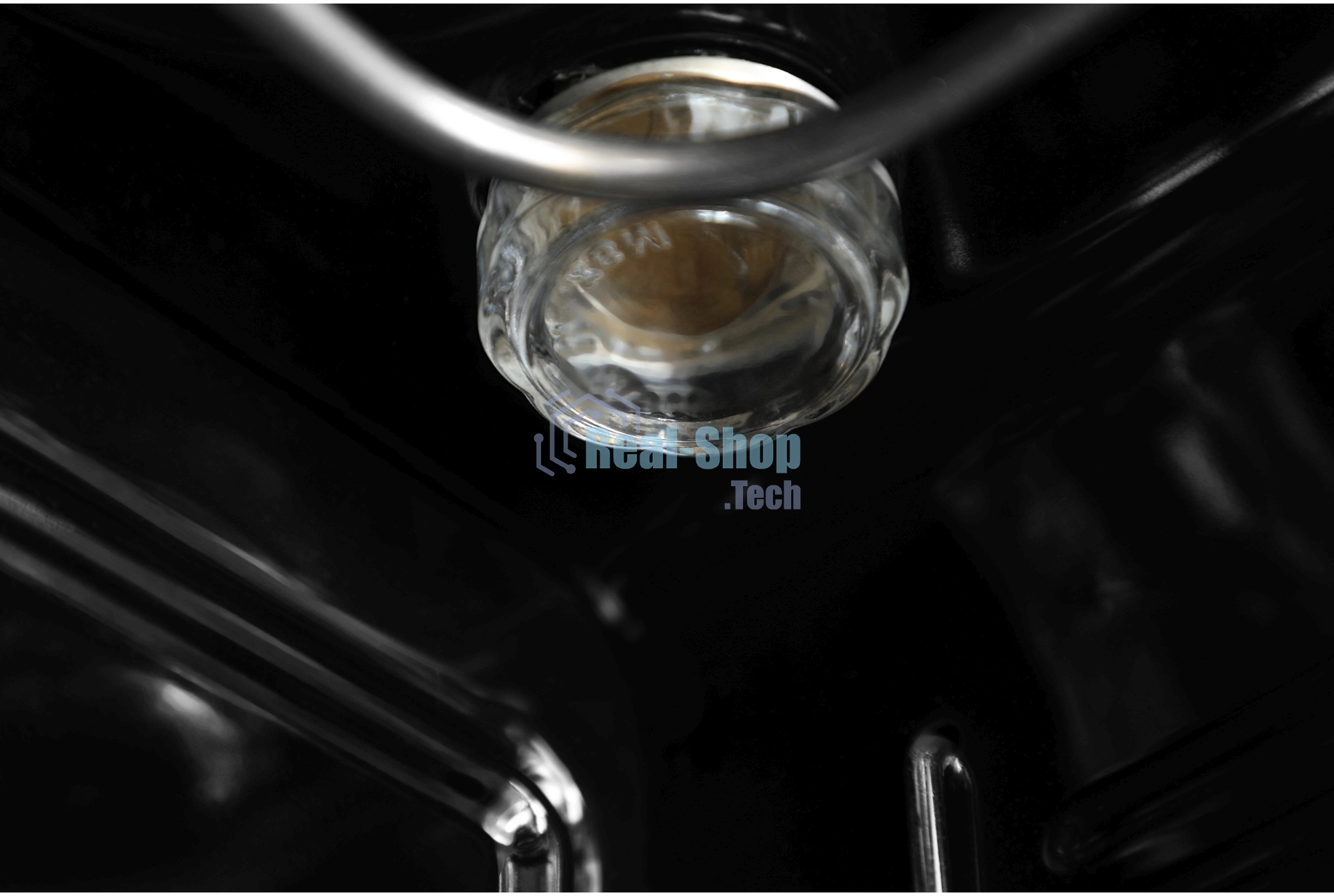 Духовой шкаф Электрический Hyundai HEO 6631 BG черное стекло