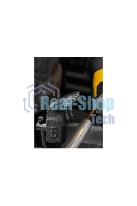 Тиски слесарные Denzel BVH-125, 125 мм, поворотные, стальная направляющая, с наковальней