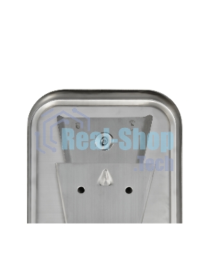 Дозатор PUFF 1402.096 для жидкого мыла из нерж. стали. матовый -8608m 800ml