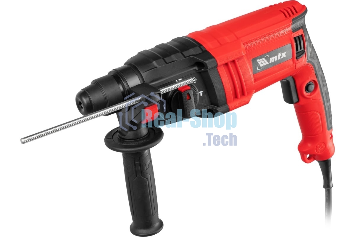 Перфоратор MTX MRH-600-22, SDS-plus, 600 Вт, 2.2 Дж, от сети
