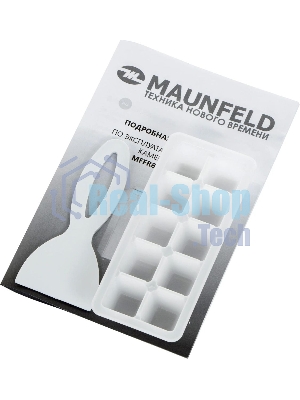 Морозильная камера Maunfeld MFFR85W, белый, 80л, 3 ящика