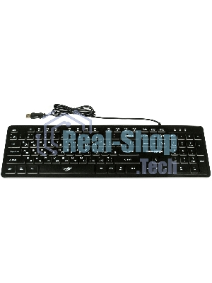 Комплект клавиатура+мышь Dialog Gan-Kata KMGK-1707U проводной, USB, 1600 DPI, чёрный