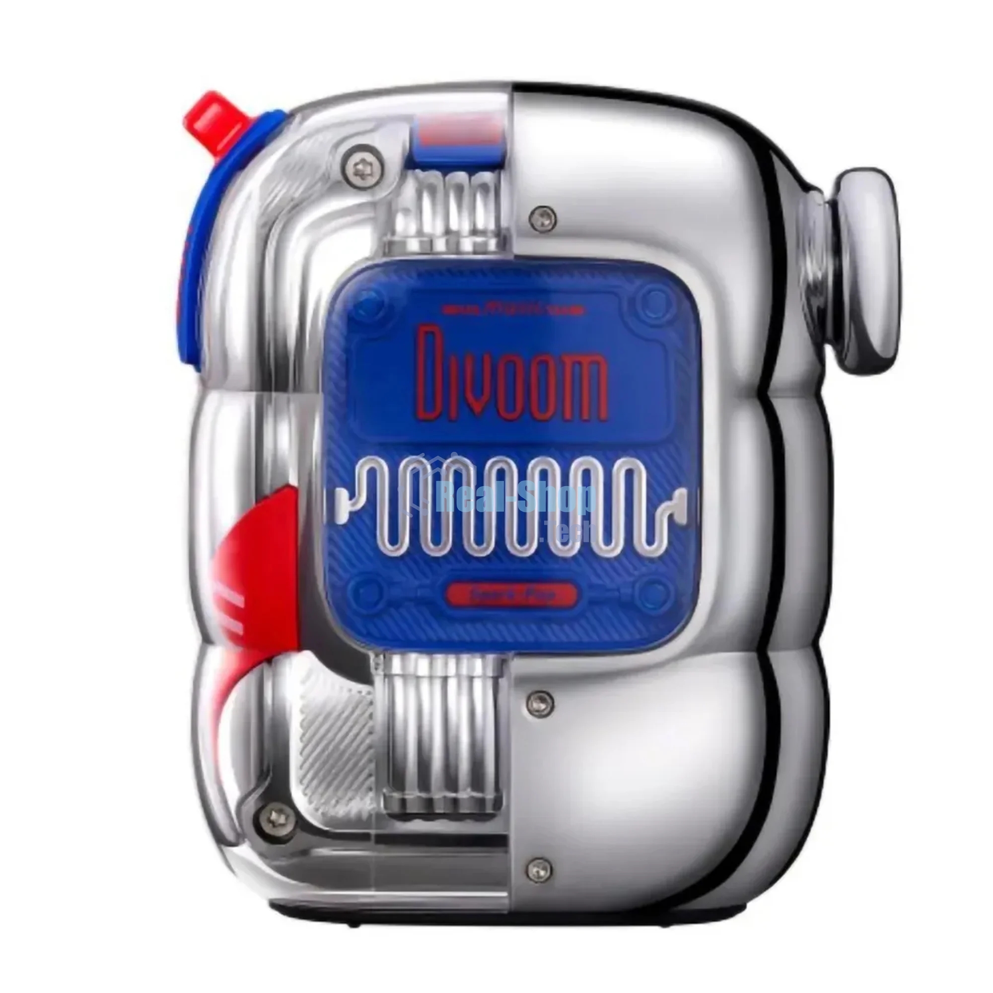Портативная колонка Divoom Spark Pop, синий