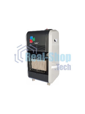 Обогреватель инфракрасный газовый Ballu BIGH-55 черный, керамический, 4200 Вт, 60 м2