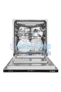 Встраиваемая посудомоечная машина Maunfeld MLP-123I, черный, 59.8 см, 14 компл., 49 дБ, класс A++