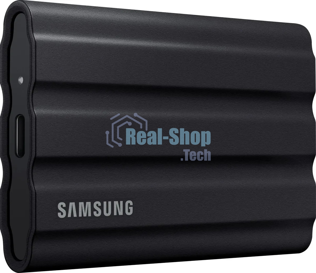Внешний SSD Samsung T7 Shield, 4TB, USB 3.2 Gen 2 Type-C, R/W 1050/1000, черный