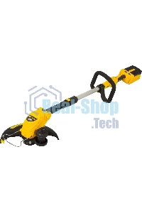 Триммер электрический Huter GET-40-4Li аккум. неразбор.штан. реж.эл.:леска