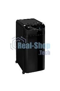 Шредер Fellowes AutoMax 350C (секр.P-4)/фрагменты/350лист./68лтр./скрепки/скобы/пл.карты/CD