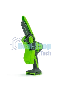 Цепная мини пила GreenWorks G24MCS10K2 аккумуляторная, 24v, 10 см, c АКБ 2АЧ и ЗУ (2008207UA)