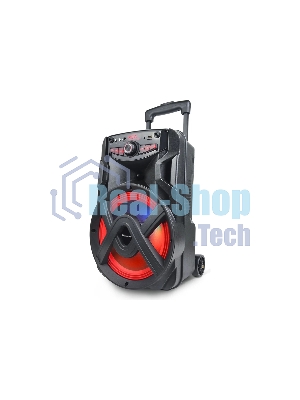 Портативная акустика Blackton Bt PBS2111 черный 20 Вт