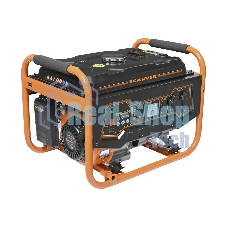 Электрогенератор бензиновый Carver PPG-3600, 2.8 кВт, 67 дБ, 40 кг