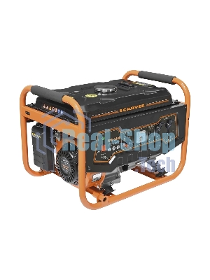 Электрогенератор бензиновый Carver PPG-3600, 2.8 кВт, 67 дБ, 40 кг