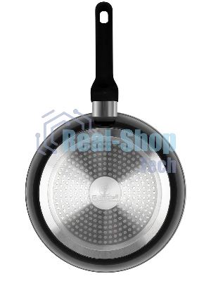 Сковорода Rondell Midnight RDA-1236, 20 см, без крышки, черный