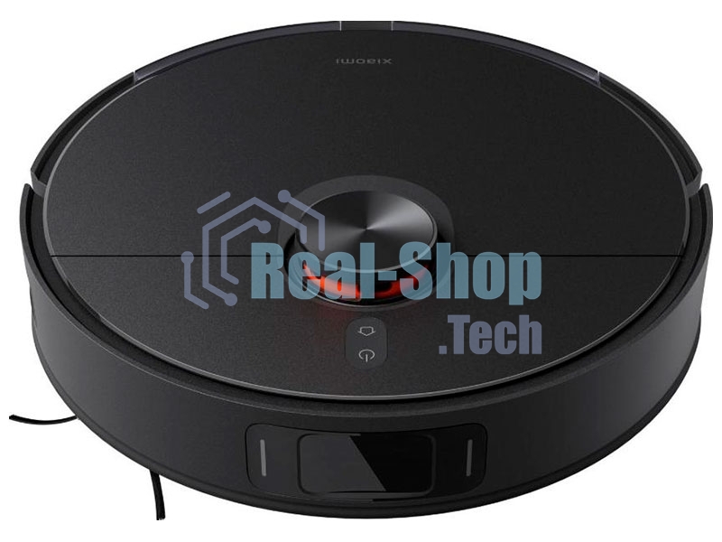 Робот-пылесос Xiaomi S20+ черный BHR8158EU, 5200 мAч Li-Ion, уборка суxая/влажная, пылесборник контейнер 0.45 л