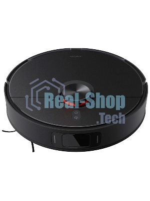 Робот-пылесос Xiaomi S20+ черный BHR8158EU, 5200 мAч Li-Ion, уборка суxая/влажная, пылесборник контейнер 0.45 л