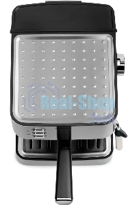 Кофеварка рожковая Vitek VT-1504 серебристый/черный, исп. кофе - молотый, 1.6 л, 850 Вт, 15 бар