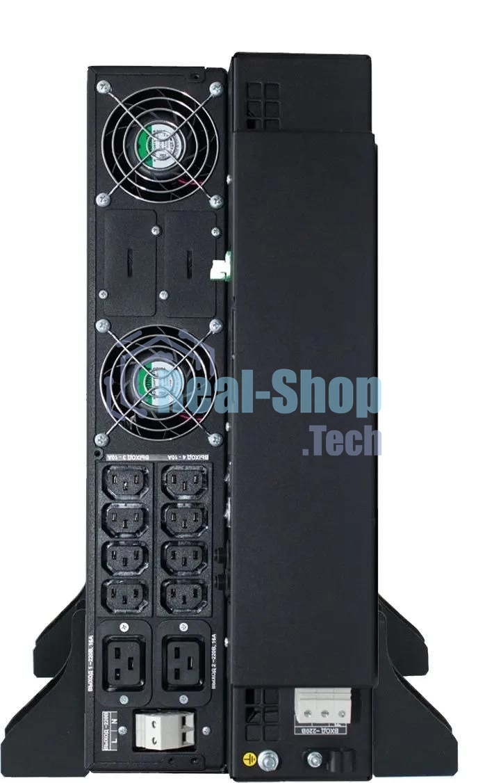 Источник бесперебойного питания Штиль ST1110SL 8000Вт 10000ВА серый