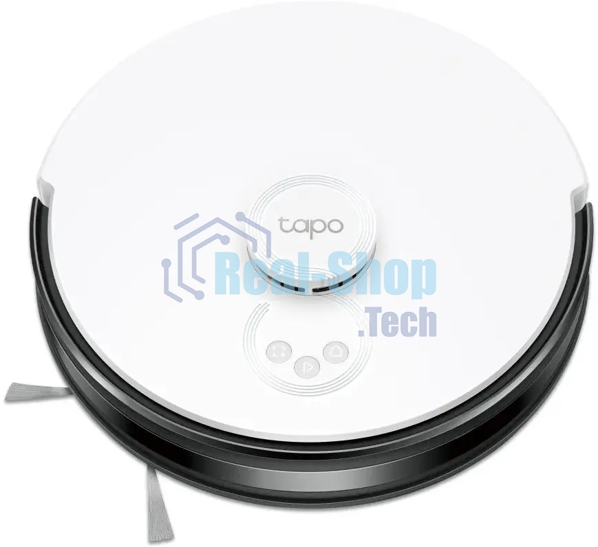 Робот-пылесос TP-Link Tapo RV30 черный, 40 Вт, 5000 мАч Li-Ion, уборка влажная/сухая, пылесборник контейнер 0.4 л