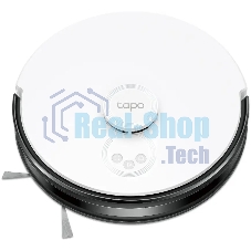 Робот-пылесос TP-Link Tapo RV30 черный, 40 Вт, 5000 мАч Li-Ion, уборка влажная/сухая, пылесборник контейнер 0.4 л