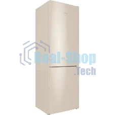 Холодильник Indesit ITR 4180 E бежевый двухкамерный 220/78л морозилка снизу
