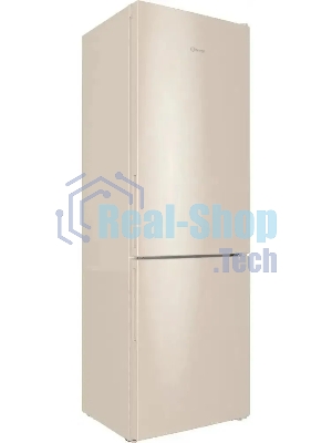 Холодильник Indesit ITR 4180 E бежевый двухкамерный 220/78л морозилка снизу