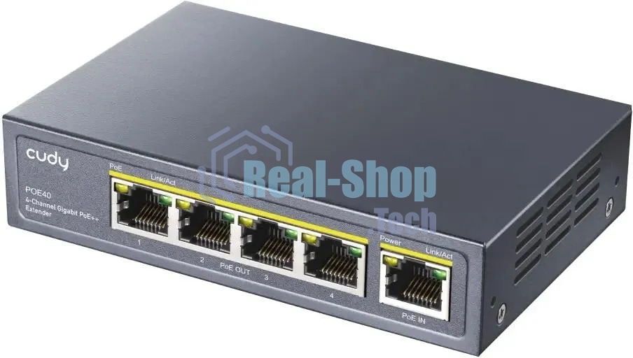 Расширитель PoE Cudy POE40 10/100/1000BASE-T