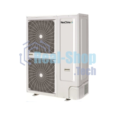 Наружный блок универсальный блок Neoclima NU-60U8 60000 BTU, 160 м², охлаждение, обогрев