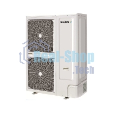 Наружный блок универсальный блок Neoclima NU-60U8 60000 BTU, 160 м², охлаждение, обогрев