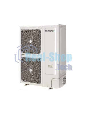 Наружный блок универсальный блок Neoclima NU-60U8 60000 BTU, 160 м², охлаждение, обогрев