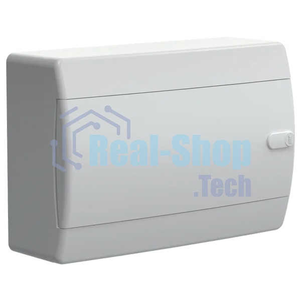 Корпус пластиковый IEK UNION Compact ЩРН-П-12 IP41 белая дверь (UIC-KP13-N-12-41-K01)