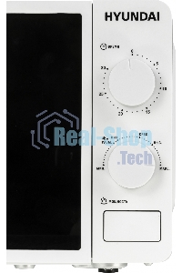 Микроволновая печь Hyundai HYM-M2003 белый, 20 л, 700 Вт, переключатели - поворотный механизм