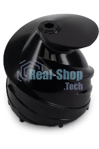 Соковыжималка шнековая Hyundai HY-JS2323 120Вт рез.сок.:400мл. черный