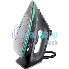 Утюг Braun SI5277GR зеленый/черный, 2700 Вт, 50 г/мин, 220 г/мин, 300 мл