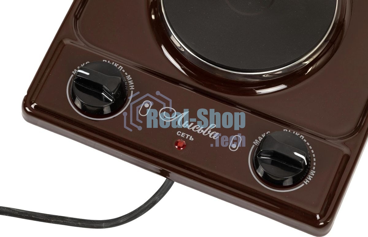 Плита настольная электрическая Лысьва ЭПБ 22 коричневый (настольная)