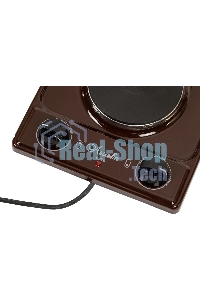 Плита настольная электрическая Лысьва ЭПБ 22 коричневый (настольная)