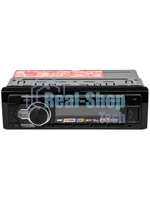 Автомагнитола ACV ADX-907BM, 1 DIN, Bluetooth, USB Type-A, AUX, пульт ДУ