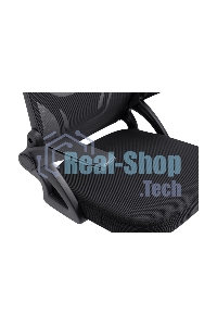 Кресло офисное Defender Office черный, сетка, регулир. подлокот