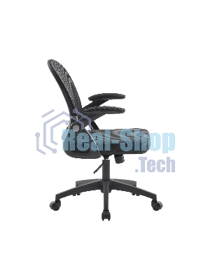 Кресло Defender VIENNA черный, экокожа