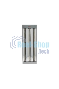 Обогреватель инфракрасный Ресанта ИКО-3000T, серый, 3000 Вт, 30 м2, термостат (67/5/7)