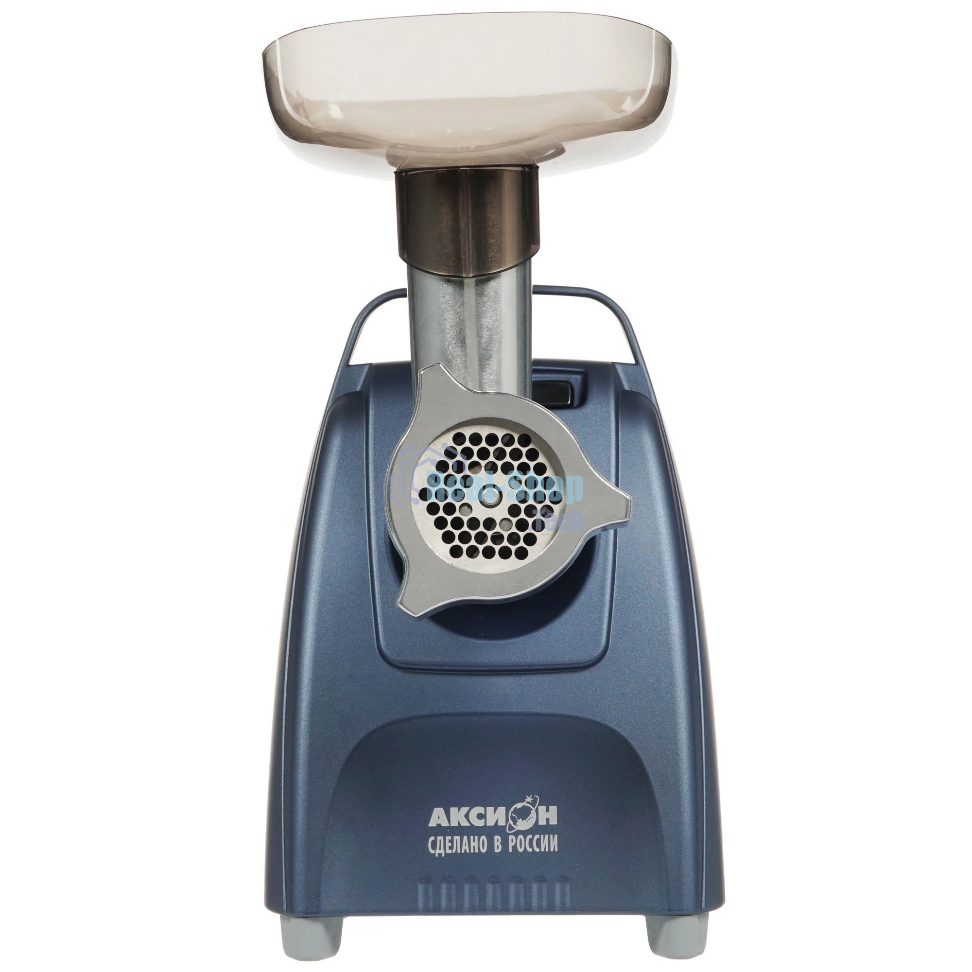 Мясорубка электрическая Аксион М62.01 синий, 2000 Вт