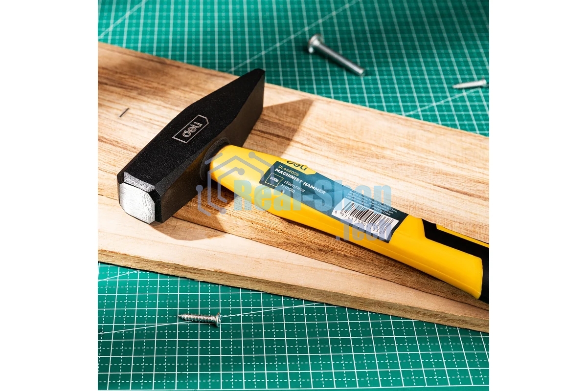 Молоток слесарный Deli DL442005 500 гр фибергласовая рукоять