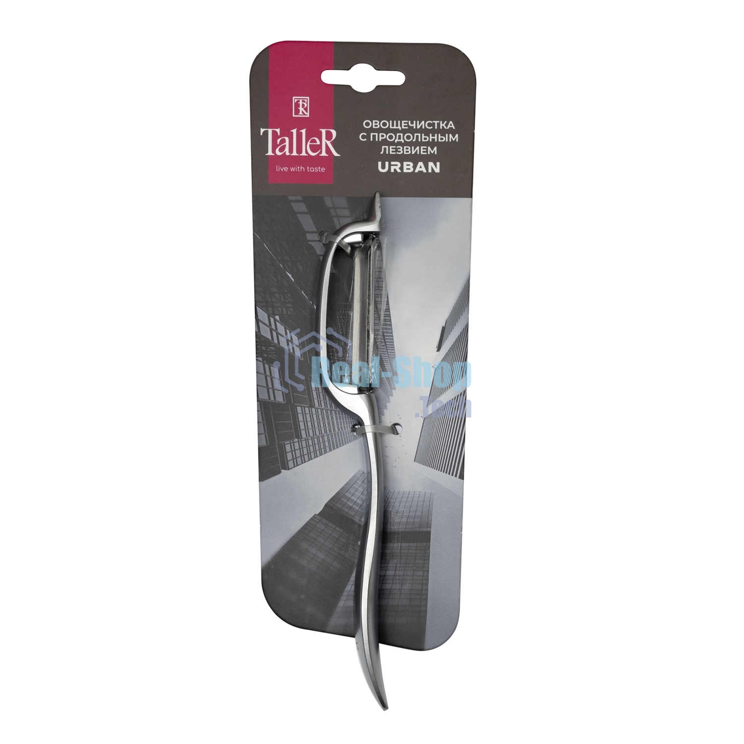Овощечистка с продольным лезвием TalleR TR-65126