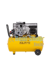 Компрессор воздушный ременной масляный Ballu BCB-100-440 желтый
