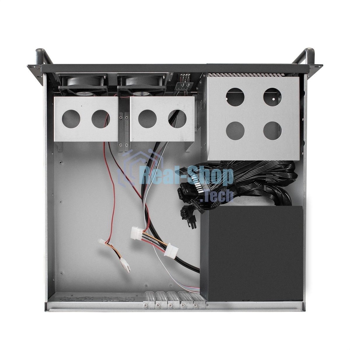 Серверный корпус ExeGate Pro 3U390-08 (RM 19