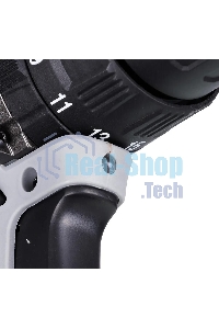 Дрель-шуруповерт аккумуляторная ИНТЕРСКОЛ ДАУ-13/18ВК, Аккумуляторный, 18В, 2 АКБ, Ударный, Кейс