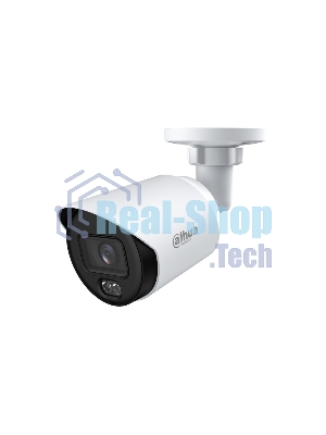 Камера видеонаблюдения аналоговая Dahua DH-HAC-HFW1239TP-A-LED-0280B-S3 2.8-2.8мм цв. (DH-HAC-HFW1239TP-A-LED-0280B)