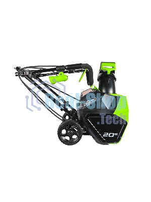 Снегоуборщик аккумуляторный GreenWorks GD40ST, 40V, 51 см, бесщеточный, без АКБ и ЗУ (2600007)