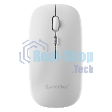 Мышь беспроводная Dual BT+USB с зарядкой Smartbuy X31 белая (SBM731DW) /100.  