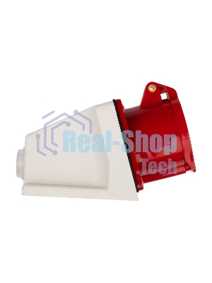 Розетка стационарная для наружной установки PPC 114 3Р+РЕ 16А 380В IP44 Jazzway