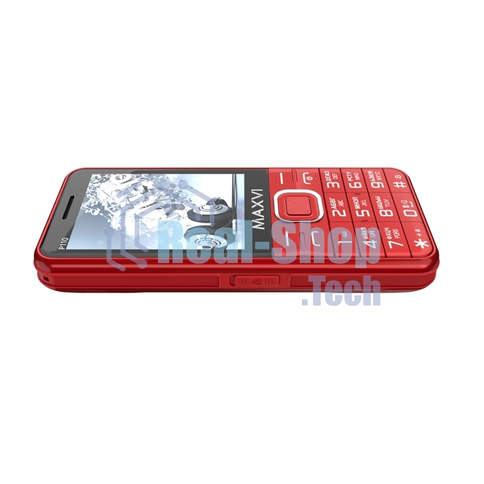 Мобильный телефон Maxvi P110 красный